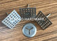 Rock Wool Galvanized Steel Insulation Anchor pins With Round Self locking washer