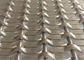 Free Oil Pre-Crimped Type Architectural Wire Mesh For Building Curtain Wall
