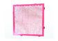 PVDF Coated Hook Up Frame Expanded Metal Mesh For External Curtan Wall Panel