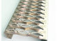 Aluminum Perforated Anti -Slip Grip Strut Walkway 3 Diamond 2&quot; Channel Depth