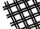 Square Hole Hebrides Wire Mesh For Entertainment Center Metal Wall Cladding Mesh