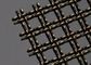 Square Hole Hebrides Wire Mesh For Entertainment Center Metal Wall Cladding Mesh