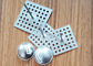 40x40mm Perforated Base Insulation Pins For Hvac System