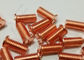 M3 - M10 Flanged Capacitor Discharge Studs Copper Plated Mild Steel Weldable