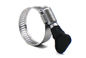 12.7mm American Style Perforated Stainless Steel Clamp With Handle For HAVC