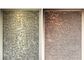 Partition Wall Decoration Fabric Laminated Glass With Metal Wire Mesh PVB