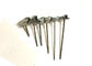 Stainless Steel Metal 12ga Lacing anchor Pins Used For Exhaust Insulation Blankets