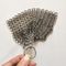 Ss316 Welded Chain Mail Scrubber Kitchen Tools Cleaner