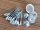 Stainless Steel CD Welding Nails, 3mm BIMetallic Insulation Pins With Aluminum Weld Base Fix Self Locking Washers