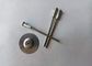 3mm Diameter Bimetallic Insulation Stick Pins With Aluminum Weld Base