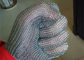 Welded 0.53mm Wire Diameter Chain Mail Mesh For Security Gloves Clothes