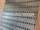 Facade Stainless Steel Architectural Mesh Metal Woven Wire Spray Black For Decorative Fence