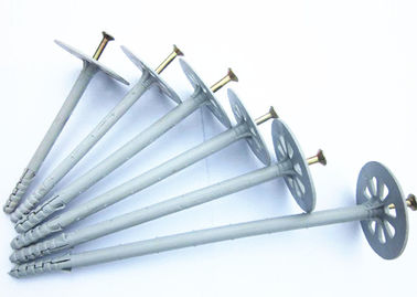 Plastic Insulation Anchor Pins Of Jointless Facade Thermal Insulation Systems