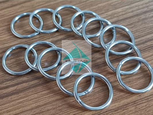 304 Stainless Steel Weld Lacing Ring With Insulation Anchor Pins For Connecting