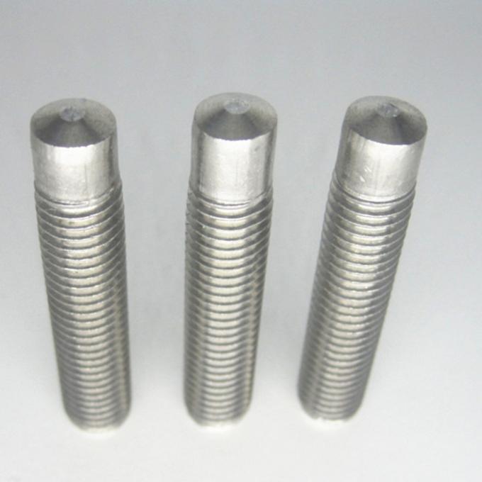 Stainless Steel Partial Thread ARC Welding Studs With A Pitch Diameter