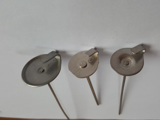 Stainless Steel Insulation Anchor Pins With Hook For Fixing Insulation