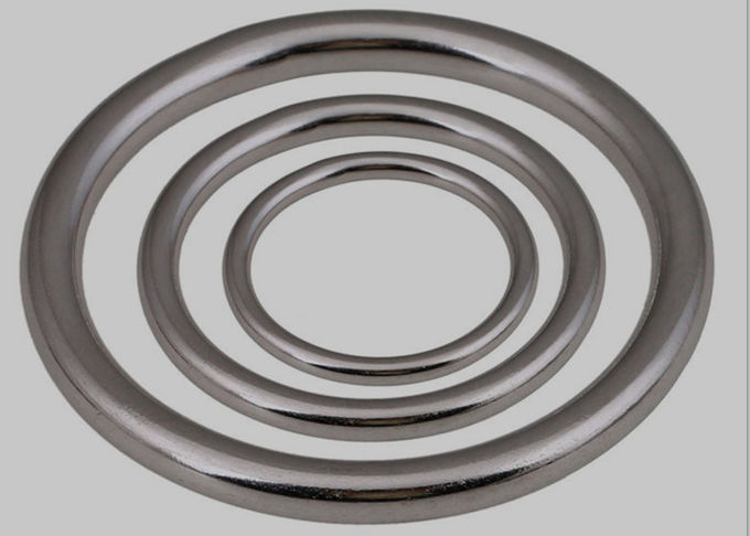 Stock M8 Welded Stainless Steel Metal Ring Mesh Round O Rings 30mm