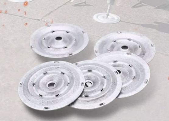 Tpo Roofing Membrane Washer Accessories For Roofing System Round Welding Plate Roofing Fasteners