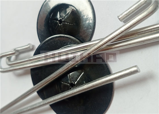 Aluminium Alloy 2.5x115mm Bird Guard Fastener Clips for Attaching Wire Mesh to Solar Panels