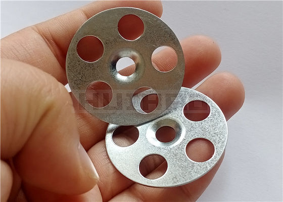 Galvanized Steel Insulation Board Fixing Washers 36mm Used For Tile Backer Boards