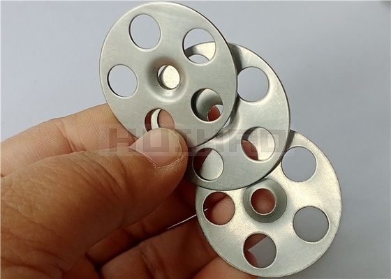 36mm Hard Tile Backer Board Washer Discs Used To Fix XPS Insulation Boards