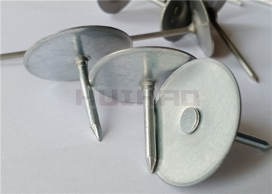 2.7mm Cup Head CD Stud Welder Pins Galvanized Steel To Secure Insulation On Metal Surface