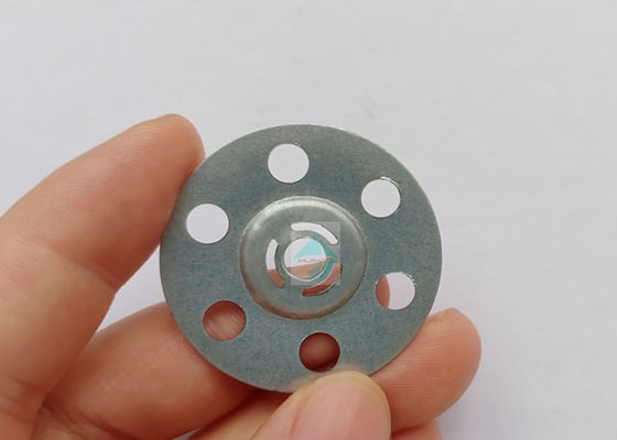 35mm Metal Insulation Discs Washers Wall And Ceiling Fixings Plasterboard Repair