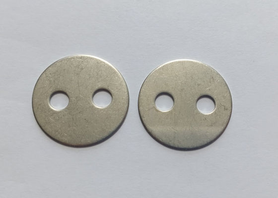 Stainless Steel 2 Holes Lacing Washer For Reusable Thermal Insulation Blankets