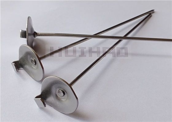 14 Gauge Stainless Steel Lacing Anchors Used To Secure Reusable Insulation Blankets