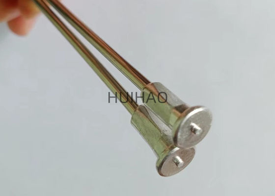 3mm Stainless Steel Insulation Bi Metallic Weld Pins With Aluminum Weld Base