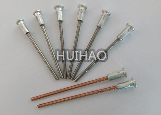 Capacitor Discharge Cd Weld Studs Bimetallic Insulation Pin