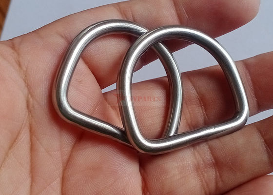 High Temperature Stainless Steel D Rings Welded Type For Insulation Jacket