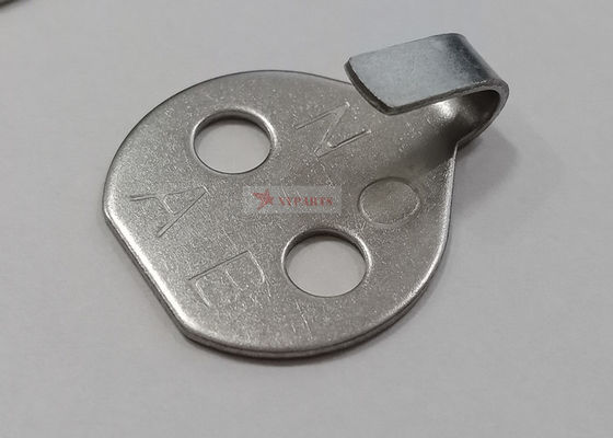 Stainless Steel 7/8" Diameter Lacing Hook Washers With Two Holes