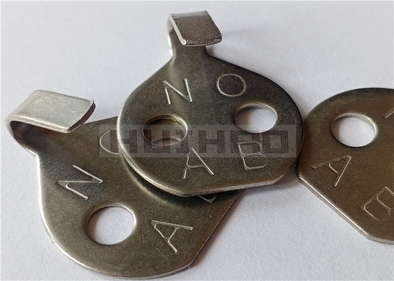 7/8" Stainless Steel Lacing Anchor Hooks For Insulation Blankets Of Exhaust Pipes
