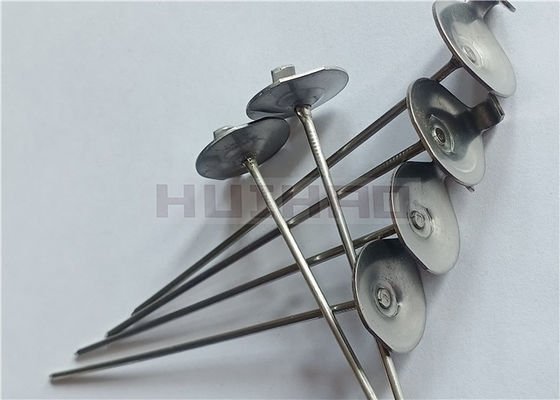 4 ½&quot; X 14g Insulation Lacing Anchors Stainless Steel For Thermal Insulation Blankets