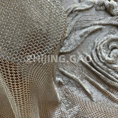 Chainmail Ring Mesh Closure Curtain Big Size
