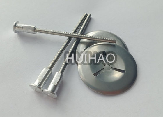 65mm Cd Weld Bimetallic Insulation Pins With Aluminunm Base