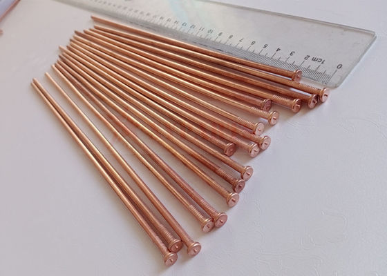 Copper Coating Mild Steel Cd Stud Welding Insulation Pins 4x245mm