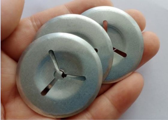 1-1/2" Galvanized Steel Insulation Speed Clips For Weld Studs