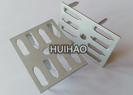 5/8 inch Galvanized steel impaling clips for mineral wool insulation boards