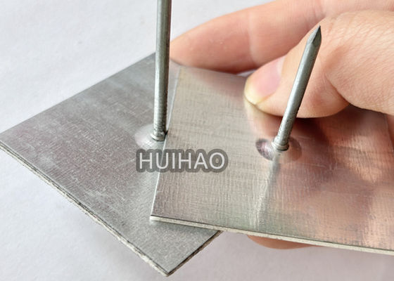 Galvanized Steel Self Adhesive Stick Pins 60mm Insulation Hanger