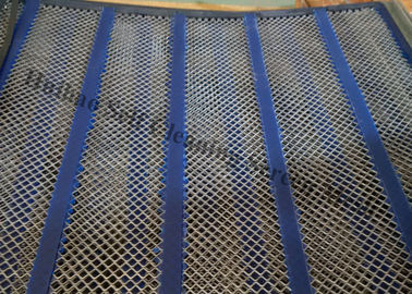 Carbon Steel Self Cleaning Screen Mesh For Separating Wet And Moist Materials