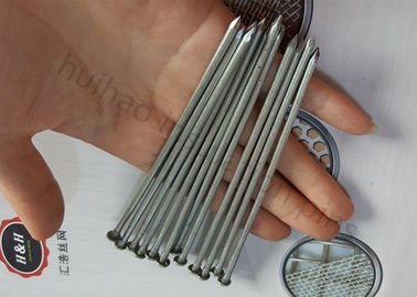 Huihao 3mm Dia Soft Galvanized Steel Nails As Insulation Stick Pins Accessories