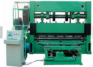 HH25-16 High Speed Expanded Metal Mesh Machine 3kw 0.2-4mm Thickness
