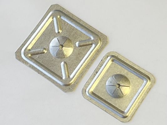 40mmx40mm Square Speedfix Locking Washer For Fixing Insulation Anchors