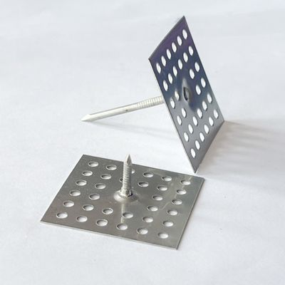 12 Ga Galvanized Steel Perforated Insulation Hangers For Air System