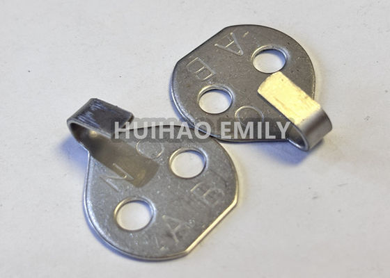 Ss304 Lacing Anchor Hooks Washers For Thermal Insulation Jackets