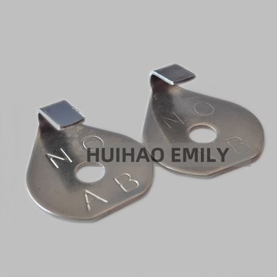 22mm Dia Stainless Steel Lacing Hook Washers Attaching Removable Blankets