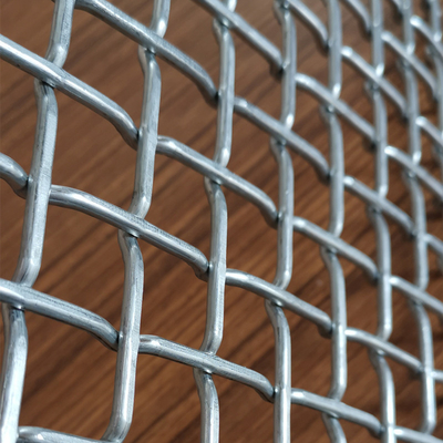 Anti blocking Type Quarry Steel Screen Mesh
