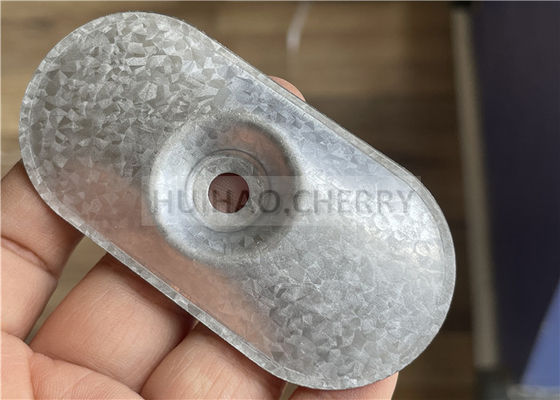 Galvalume Steel Insulation Stress Plate 82x40mm for Roof Membranes
